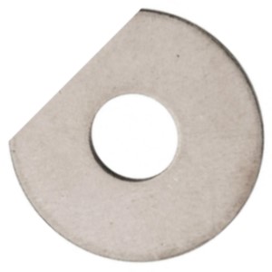 5734-25 SEASTROM FLAT D SHAPE WASHER ST